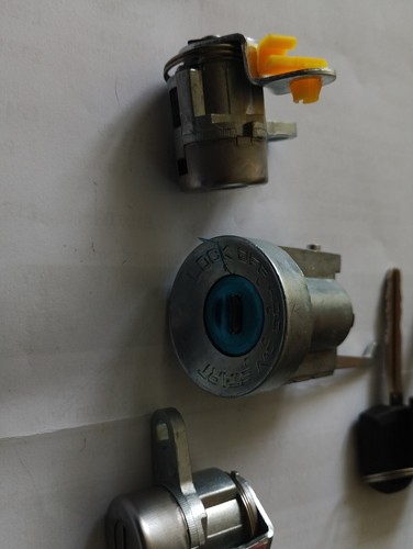 Ignition lock cylinder full - cylinder,