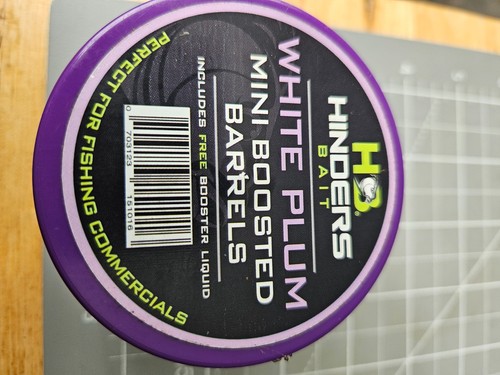 Hinders bait white plum mini - hinders, ,white