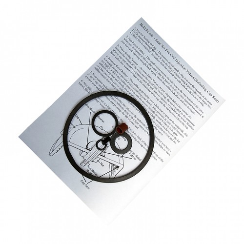Complete valve cap - complete, set