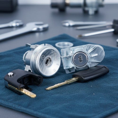 New complete lock set - new, ignition