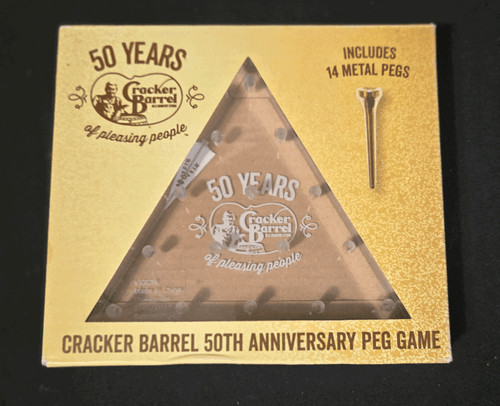 Cracker barrel 50th - cracker,