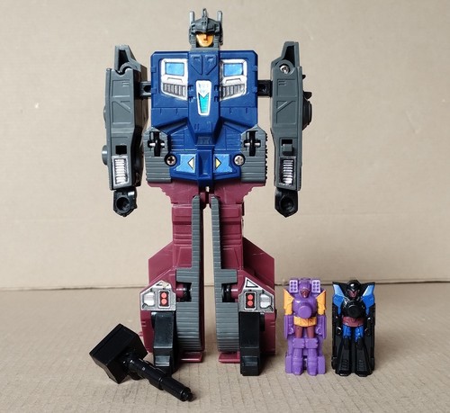 Hasbro 1988 targetmaster quake - targetmaster,