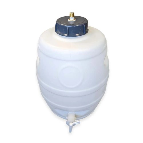 Pressure barrel 25l - with, 4”