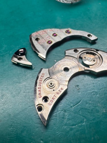 Cortebert 624 spare - cortebert, parts