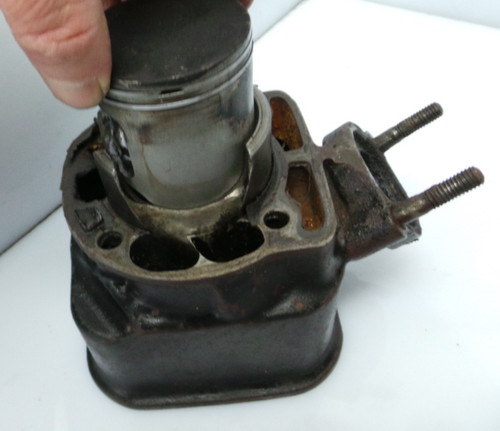 Kawasaki 125 cylinder with - 125,