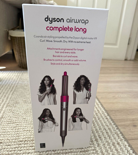Dyson airwrap complete - dyson, long