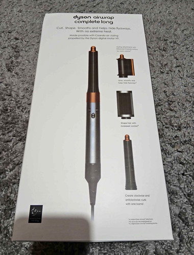 Dyson airwrap complete long - dyson,