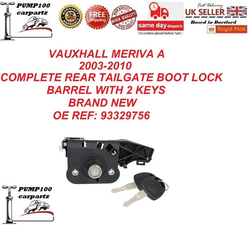 For vauxhall meriva - for,