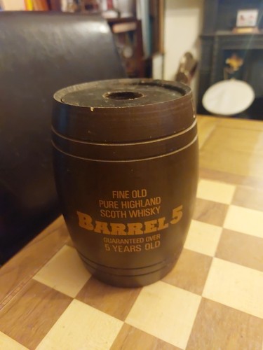 Wooden barrel teacher - 7",