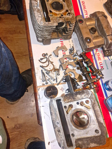 Hyosung gtr125 complete - hyosung,