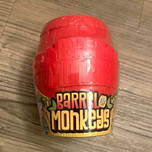 Spin master barrel - spin, monkeys