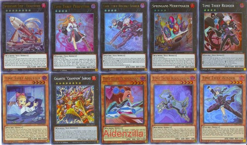 Yugioh time thief springan - yugioh,