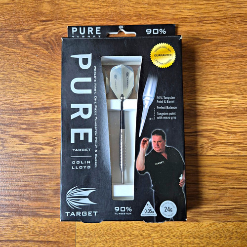 Rare target pure colin - rare, lloyd