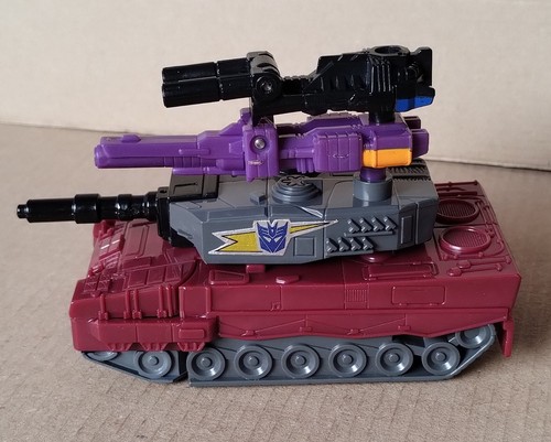 Hasbro 1988 targetmaster quake - targetmaster,